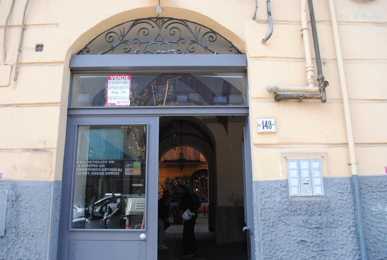 Appartamento A Cas' E Mari Napoli Dış mekan fotoğraf