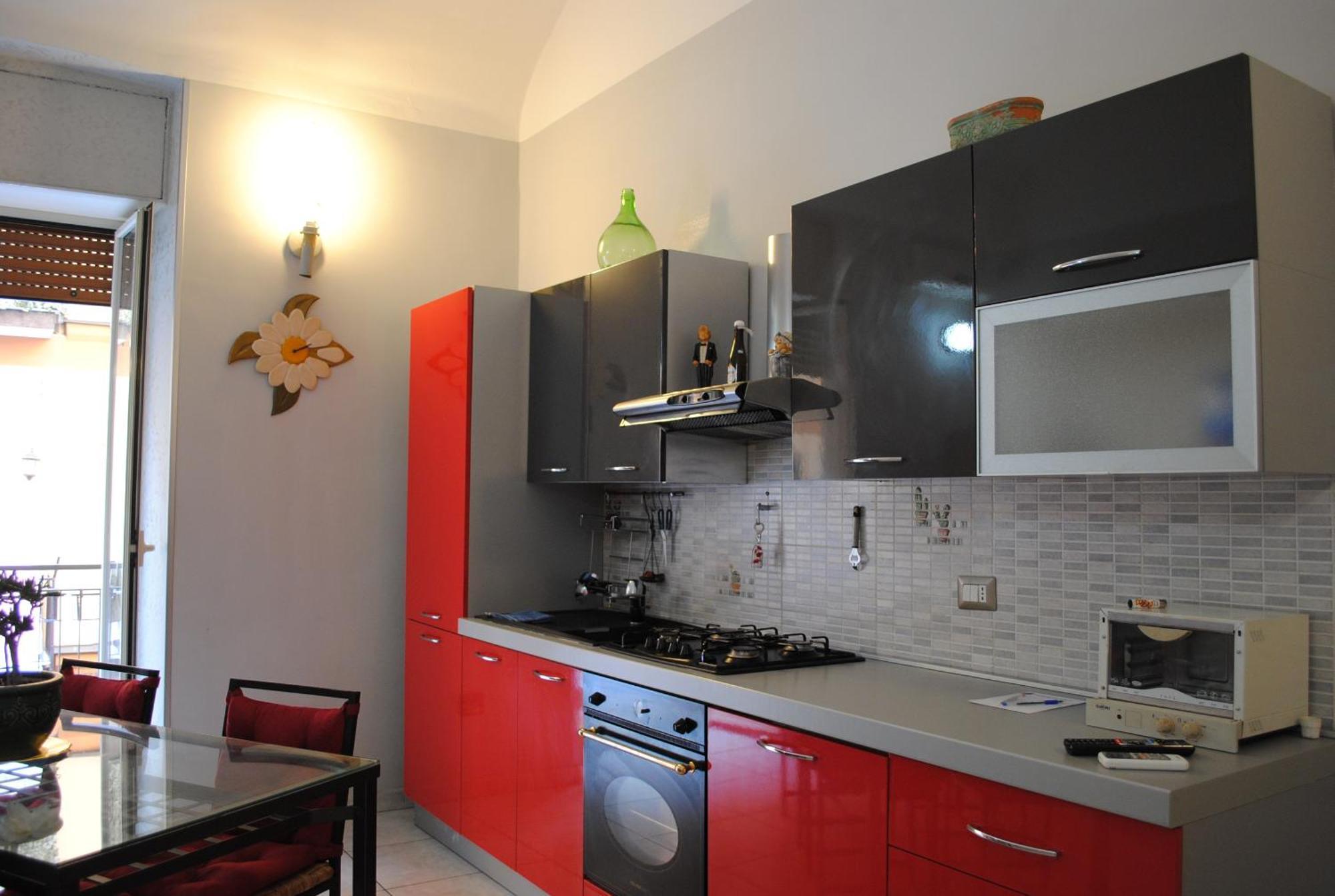 Appartamento A Cas' E Mari Napoli Dış mekan fotoğraf