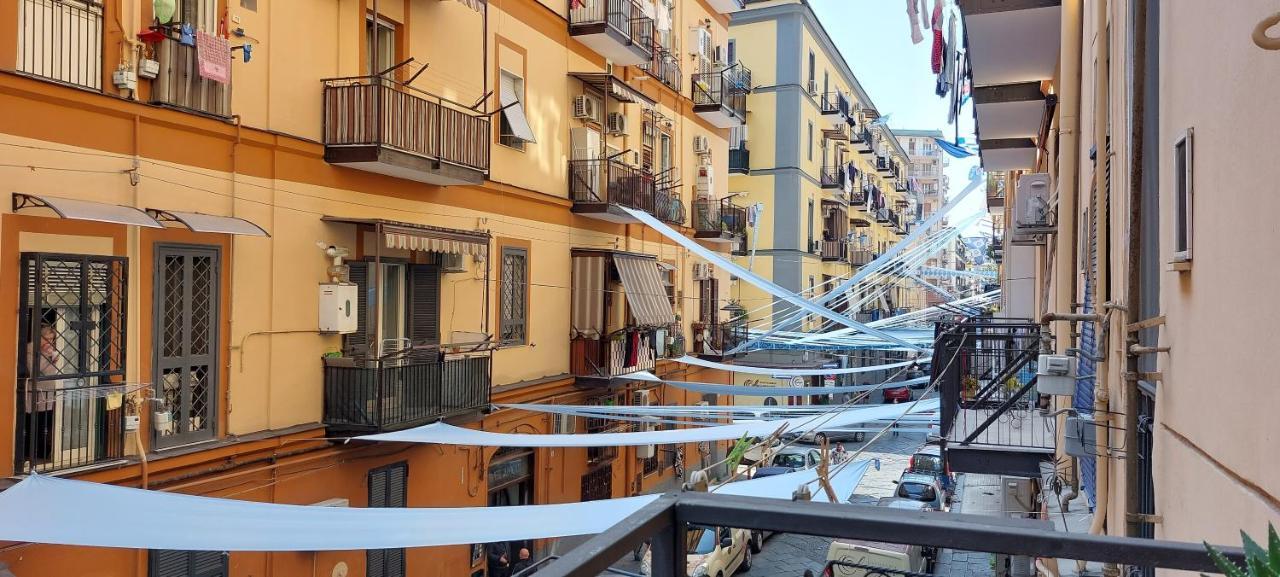 Appartamento A Cas' E Mari Napoli Dış mekan fotoğraf