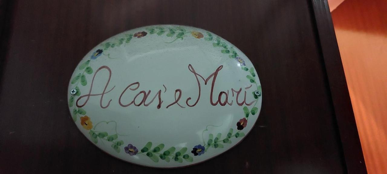 Appartamento A Cas' E Mari Napoli Dış mekan fotoğraf