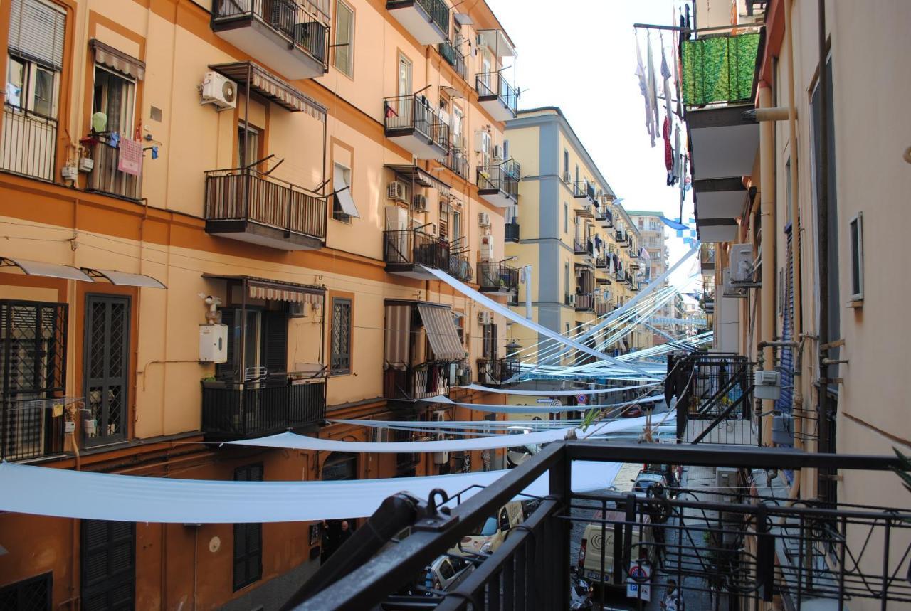 Appartamento A Cas' E Mari Napoli Dış mekan fotoğraf