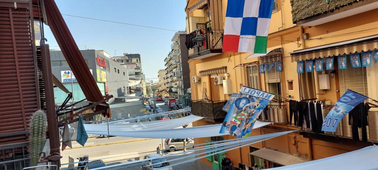 Appartamento A Cas' E Mari Napoli Dış mekan fotoğraf
